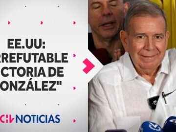 Estados Unidos afirma que hay "PRUEBAS IRREFUTABLES" de "victoria" de Edmundo González en Venezuela