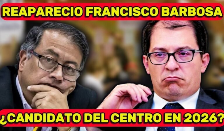 ✅FRANCISCO BARBOSA REGRESA CON TODO ¿CANDIDATO DEL CENTRO 2026? CRÍTICAS A PETRO Y MÁS