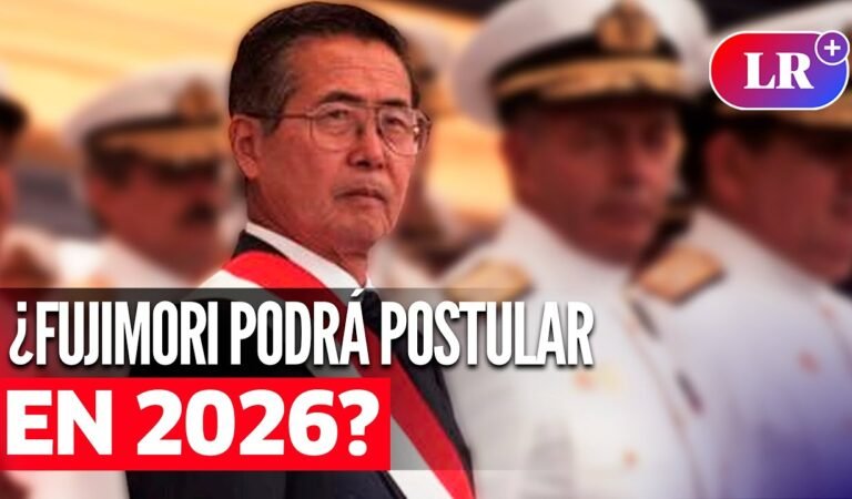 FUERZA POPULAR: KEIKO anuncia que ALBERTO FUJIMORI será candidato presidencial