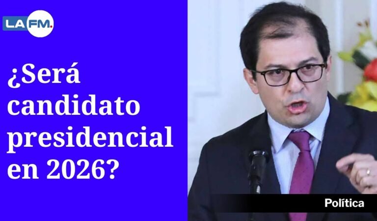 Francisco Barbosa ya tiene bastante apoyo político para ser candidato presidencial en 2026