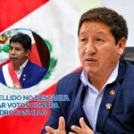 Guido Bellido no descarta pelear votos contra Pedro Castillo en elecciones 2026