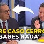 Guido Bellido y Carlos Anderson debaten sobre la situación de V. Cerrón #LASCOSASRPP | ENTREVISTA