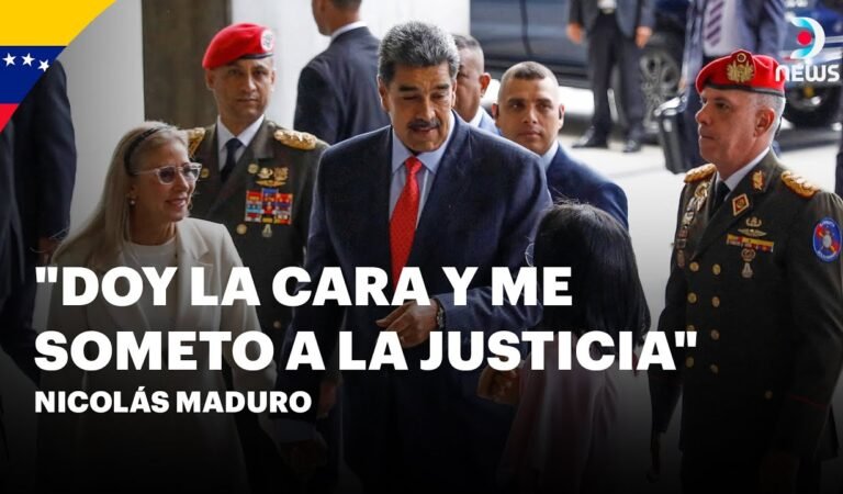 Habla Nicolás Maduro después de estar frente al Tribunal Supremo Electoral – DNews