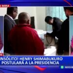 Henry Shimabukuro postulará a la Presidencia de la República