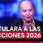 Hernando de Soto fue presentado como candidato presidencial por el partido Progresemos