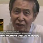 Informe desde Lima: Alberto Fujimori se presentaría a las presidenciales de Perú en 2026