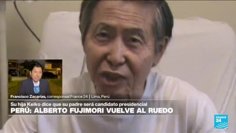 Informe desde Lima: Alberto Fujimori se presentaría a las presidenciales de Perú en 2026