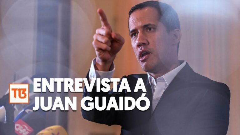 Juan Guaidó, líder opositor a Maduro: "María Corina Machado debe protegerse"