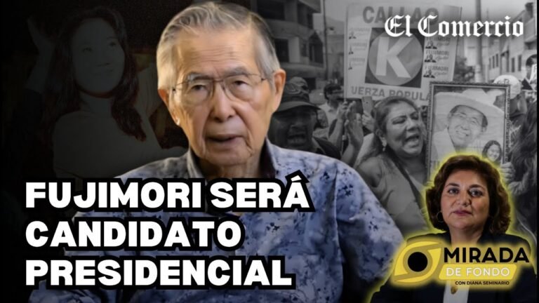 KEIKO FUJIMORI: su padre será el candidato en las elecciones del 2026 | Mirada de Fondo