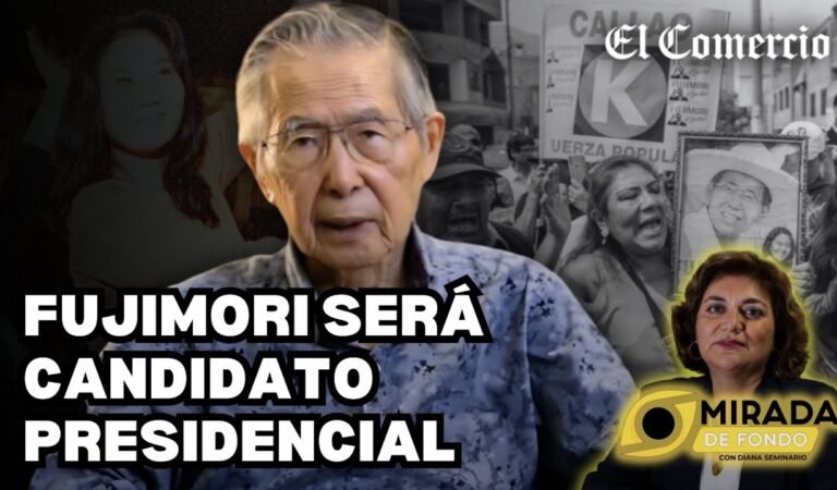 KEIKO FUJIMORI: su padre será el candidato en las elecciones del 2026 | Mirada de Fondo