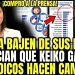 KEIKO SIGUE HACIENDO JUGADAS SUCIAS "ANUNCIAN EN ENCUESTAS QUE KEIKO GANARÁ ELECCIONES 2026"