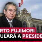 Keiko Fujimori anunció que el expresidente Alberto Fujimori volverá a postular a sus 85 años