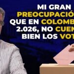 La GRAN PREOCUPACIÓN En Las Elecciones Del 2026 En COLOMBIA