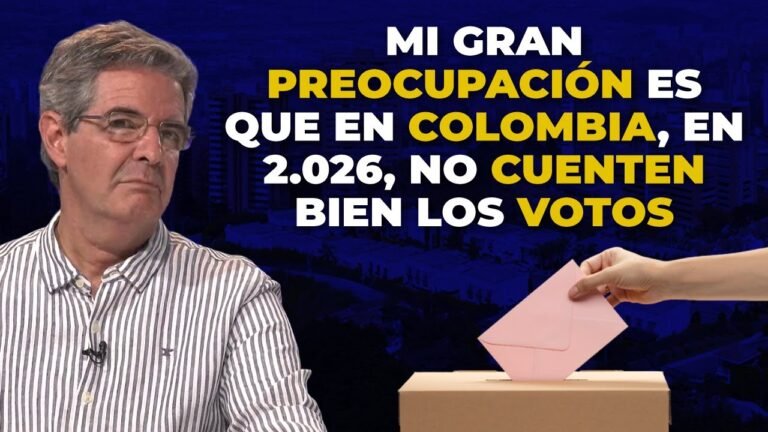 La GRAN PREOCUPACIÓN En Las Elecciones Del 2026 En COLOMBIA