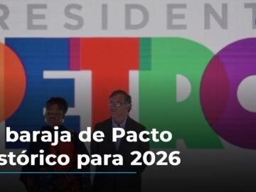 La baraja de Pacto Histórico para 2026: Ferney Lozano dice que candidato no está definido