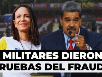 #LoÚltimo🚨⚠️ Filtran que varios militares ayudaron a recoger actas a María Corina Machado