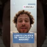 Luisito Comunica arremete contra Nicolás Maduro en redes #Shorts