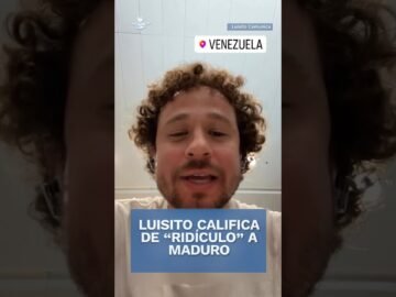 Luisito Comunica arremete contra Nicolás Maduro en redes #Shorts