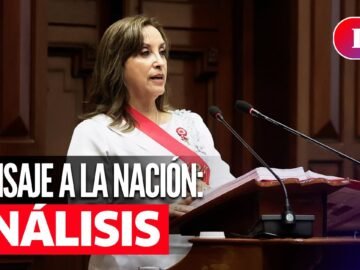 MENSAJE A LA NACIÓN de DINA BOLUARTE por Fiestas Patrias: ANÁLISIS de ROSA MARÍA PALACIOS