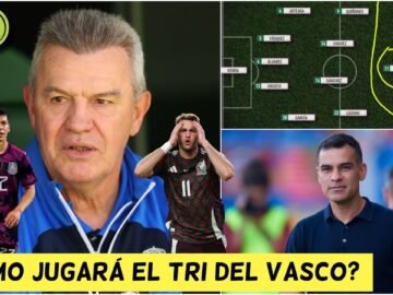 MÉXICO Así sería la ALINEACIÓN de JAVIER AGUIRRE. LOZANO regresa y GIMENEZ, titular | Ahora o Nunca