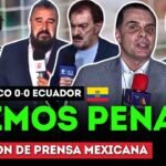 MÉXICO ELIMINADO de la COPA AMÉRICA 2024: REACCIONES de la PRENSA MEXICANA tras el PAPELÓN | Depor