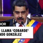 Maduro reta a Edmundo González a un "cara a cara"