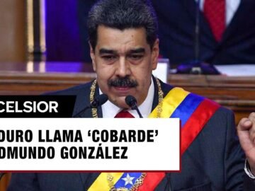 Maduro reta a Edmundo González a un "cara a cara"