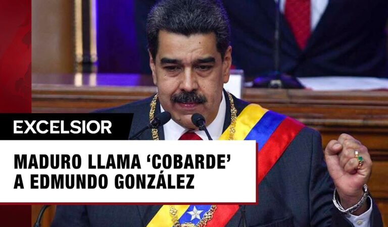 Maduro reta a Edmundo González a un «cara a cara»