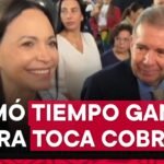 María Corina Machado llama a venezolanos a movilización tras amenaza de cárcel de Nicolás Maduro