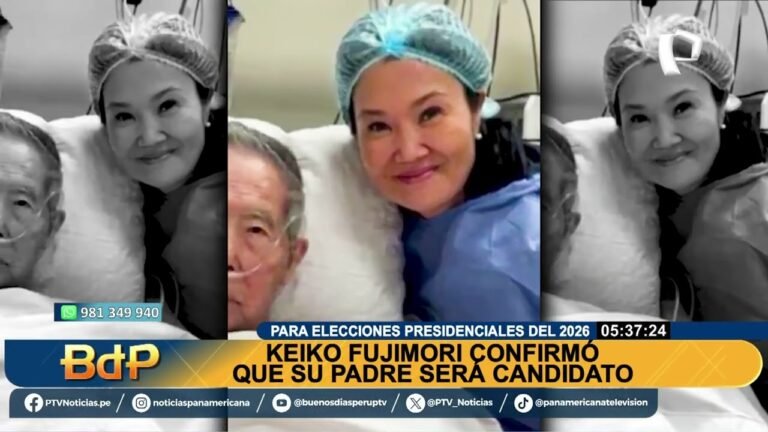 Martha Chávez: "anuncio de Fujimori no es una estrategia, él sigue conectado con el futuro del Perú"