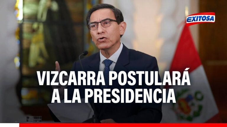 🔴🔵Martín Vizcarra postulará la Presidencia, afirma su vocero: "La inhabilitación será revertida"