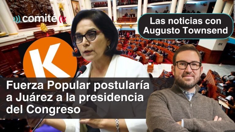 Modifican ley de teletrabajo y Juárez postularía a la presidencia del Congreso | Augusto Townsend