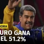 Nicolás Maduro encabeza los resultados de las elecciones presidenciales en Venezuela