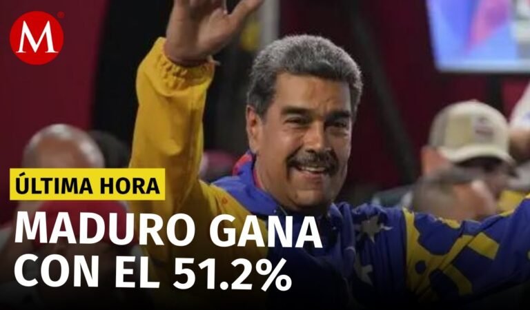 Nicolás Maduro encabeza los resultados de las elecciones presidenciales en Venezuela