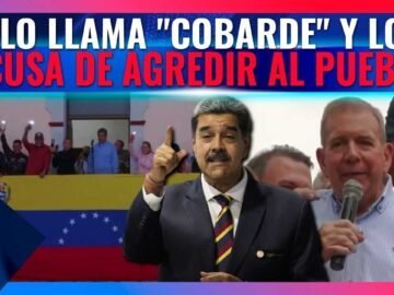 Nicolás Maduro reta a Edmundo González a un "cara a cara" | Noticias con Francisco Zea