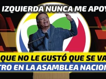 O se unen o se hunden -  Ultimátum de Petro para la "Colombia Humana" en la asamblea Nacional 2 😯