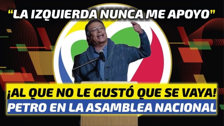 O se unen o se hunden -  Ultimátum de Petro para la "Colombia Humana" en la asamblea Nacional 2 😯