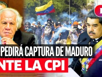 OEA pedirá ARRESTO de MADURO ante la CORTE PENAL INTERNACIONAL tras represión en VENEZUELA | #LR