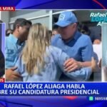 Rafael López Aliaga no descarta postular a la Presidencia: "El tiempo lo dirá"