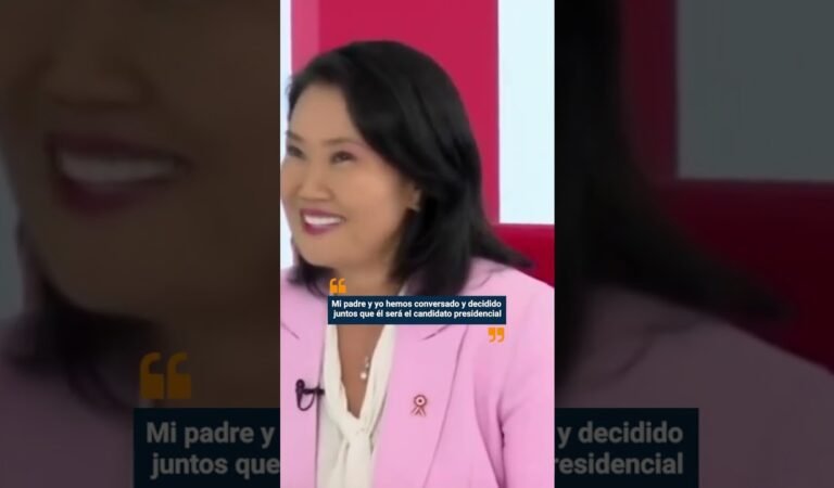 Regreso controversial | Fujimori en la contienda 2026