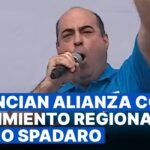 Renovación Popular confirma alianza con movimiento regional de Pedro Spadaro