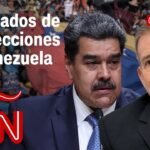 Resultados de las elecciones en Venezuela: CNE proclama ganador a Maduro sobre Edmundo González