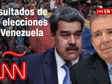 Resultados de las elecciones en Venezuela: CNE proclama ganador a Maduro sobre Edmundo González