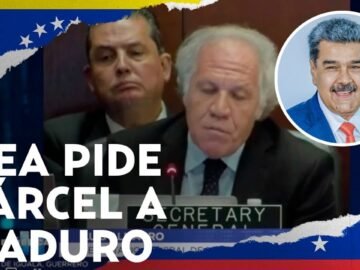 Secretario General de la OEA pedirá el arresto de Nicolás Maduro por crímenes a la humanidad