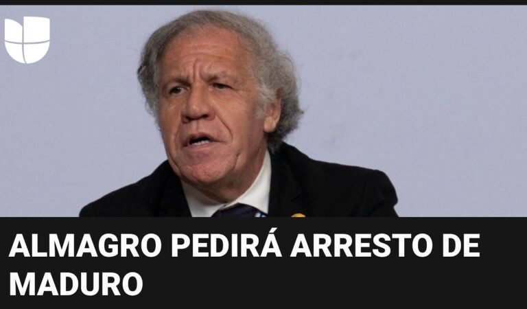 Secretario general de la OEA pide orden de arresto contra Nicolás Maduro por caos durante protestas