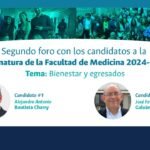 Segundo Foro de Candidatos a la Decanatura Facultad de Medicina 2024-2026