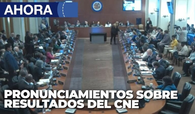 Sesión OEA sobre Venezuela – En Vivo | 31Jul