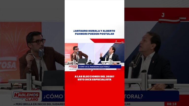 🔴🔵#Shorts: ¿Antauro Humala y Alberto Fujimori pueden postular a las elecciones del 2026?