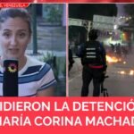 TENSIÓN EN VENEZUELA I Pidieron la detención de María Corina Machado