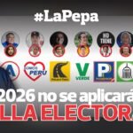 TRANQUILOS: El 2026 la valla electoral no perjudicará a candidatos #LaPepa